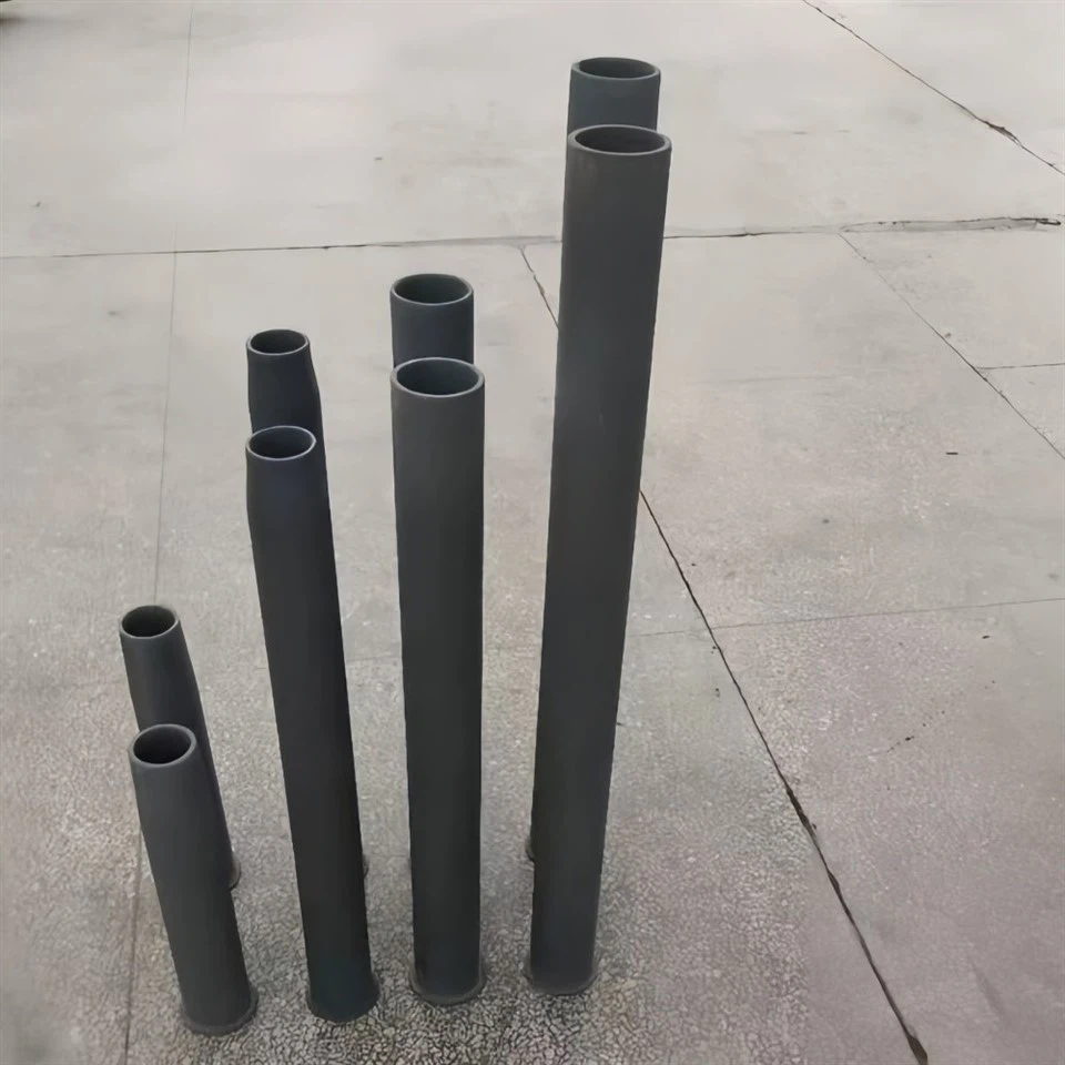 Recrystallized silicon carbide burner nozzle2