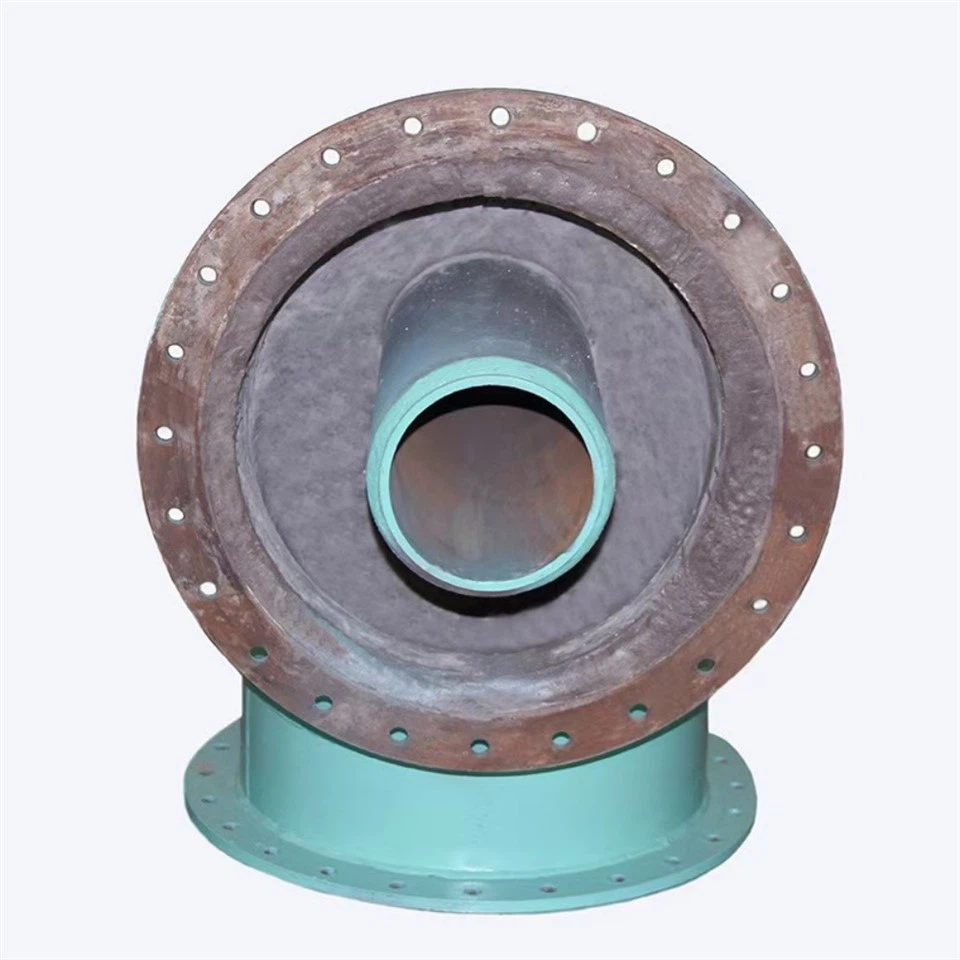 Pajp mgħawweġ tal-karbur tas-silikon rikristallizzat